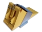 Preview: Unterlegkeil Hemmschuh E53 inkl. Halterung Metall LKW Radlast 6,5t DIN 76051 Set